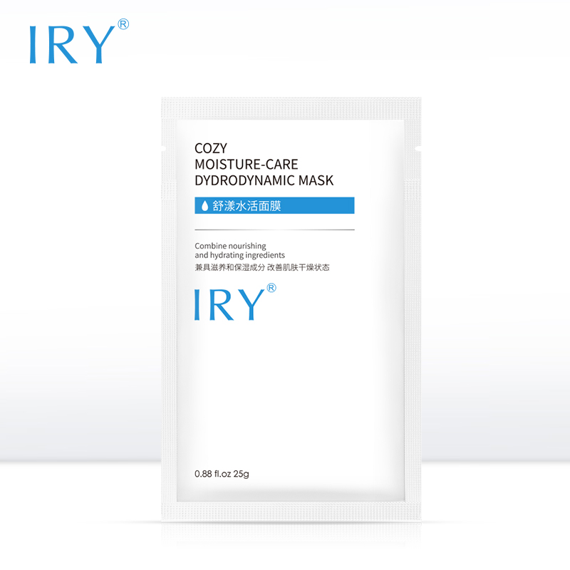 IRY舒漾水活面膜 可以持续保护皮肤屏障，稳定肌肤状态！