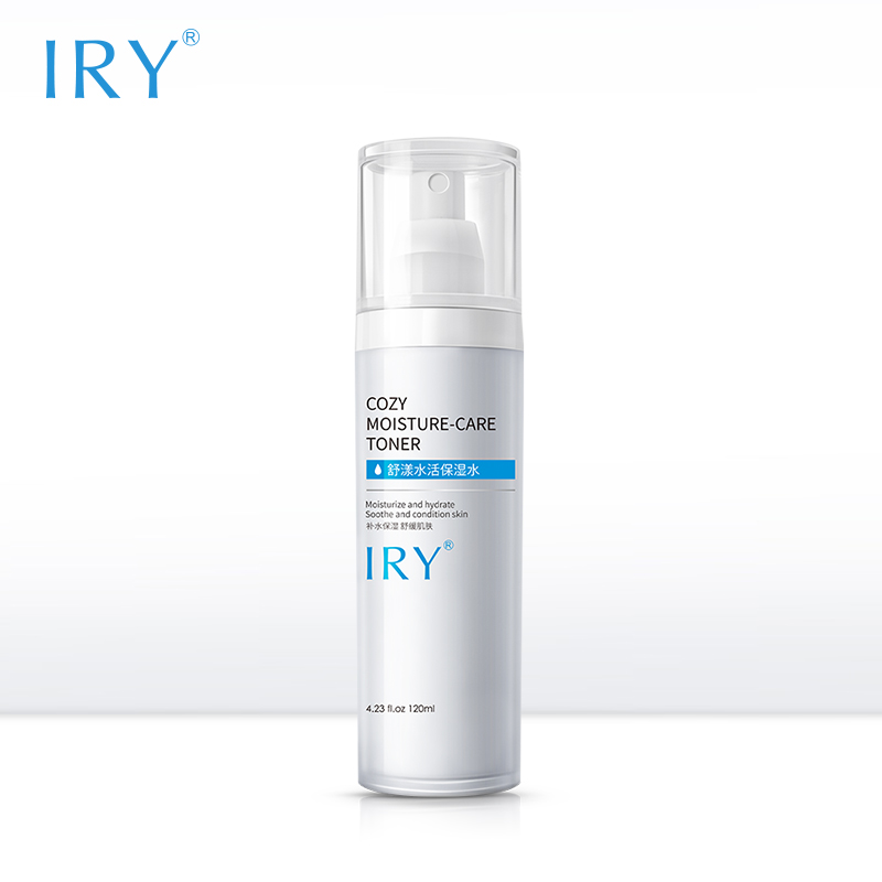 IRY舒漾保湿水发挥锁水的功能，使皮肤丰满、减轻干燥导致的皱纹！